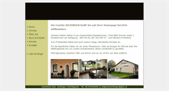 Desktop Screenshot of gaestehaus-aichinger.at