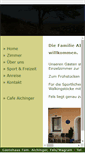 Mobile Screenshot of gaestehaus-aichinger.at